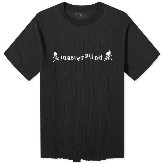 John Elliott Men's x MASTERMIND JAPAN Shredded T-Shirt Black
