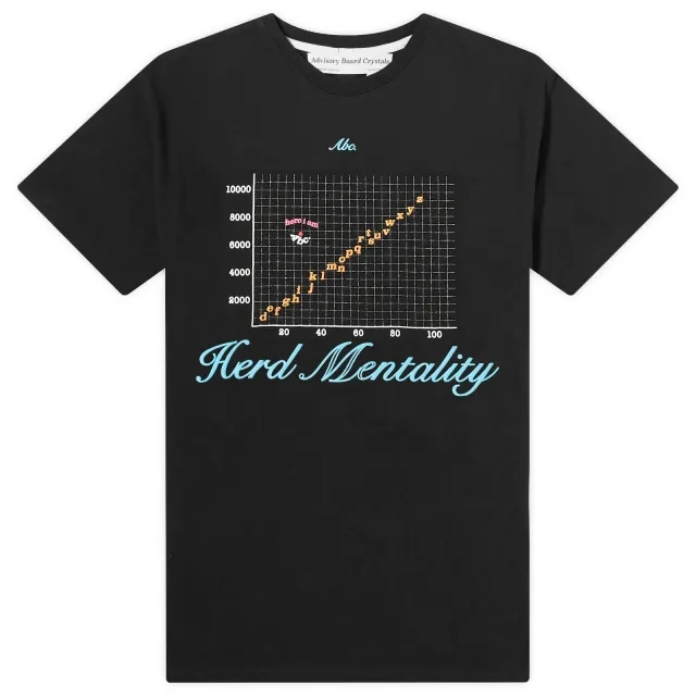 Advisory Board Crystals Men's Hard Mentality Shirt Black