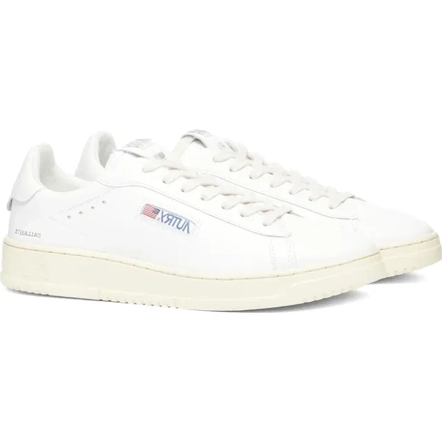 Autry Men's Dallas Low White