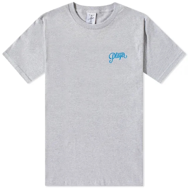 Alltimers Men's Techno Camo League Player T-Shirt Heather Grey