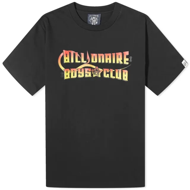 Billionaire Boys Club Men's Hook It Up T-Shirt Black