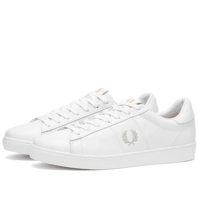 Sneakers Fred Perry Spencer Leather White Eur 44