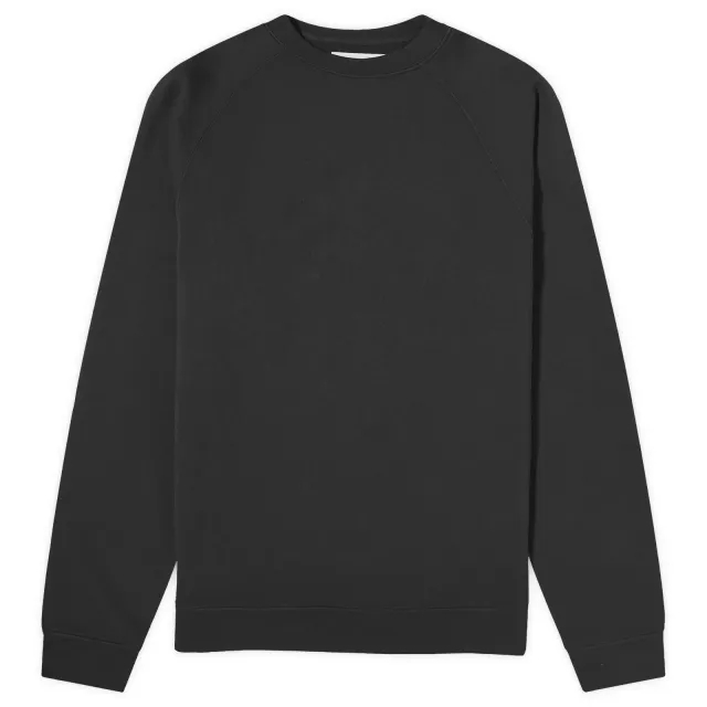 Folk Men's Rivet Sweat Black