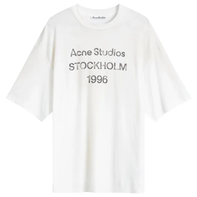 Acne Studios Exford 1996 T-Shirt - Dusty White