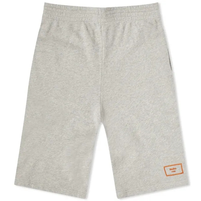 Asics Martine Rose Women's Logo Shorts Grey Marl