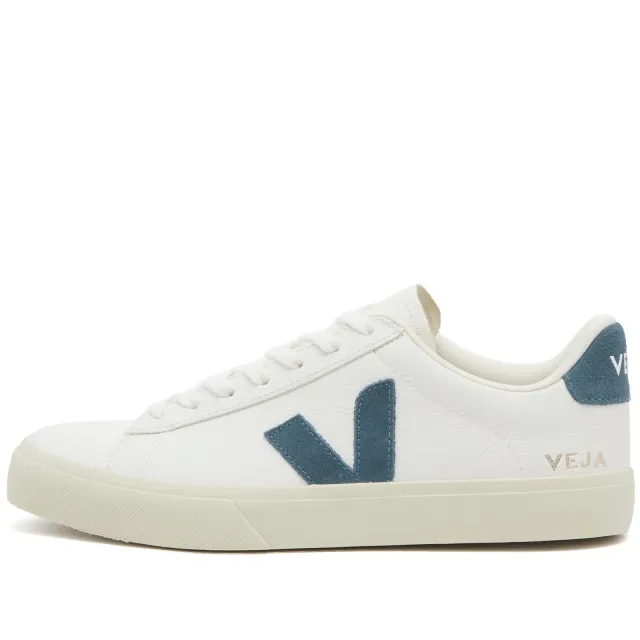 Veja Men's Campo Chrome-Free Leather Trainers