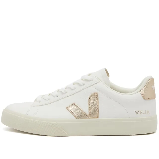Veja  CAMPO  women's Shoes (Trainers) in White