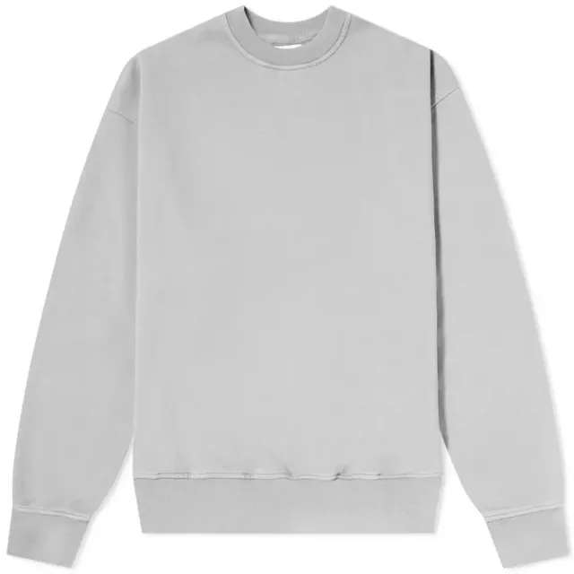 Colorful Standard Men's Organic Oversized Crew CldyGry