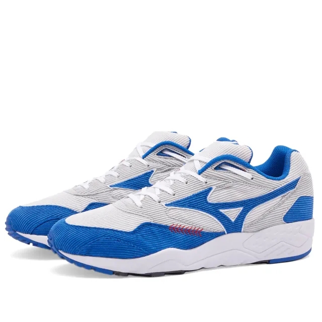 Mizuno x Shinzo Paris Contender 'Blue Rats' Grey/Blue/White