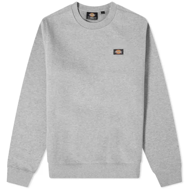 Sweatshirt Dickies Oakport Sweatshirt Grey Melange S