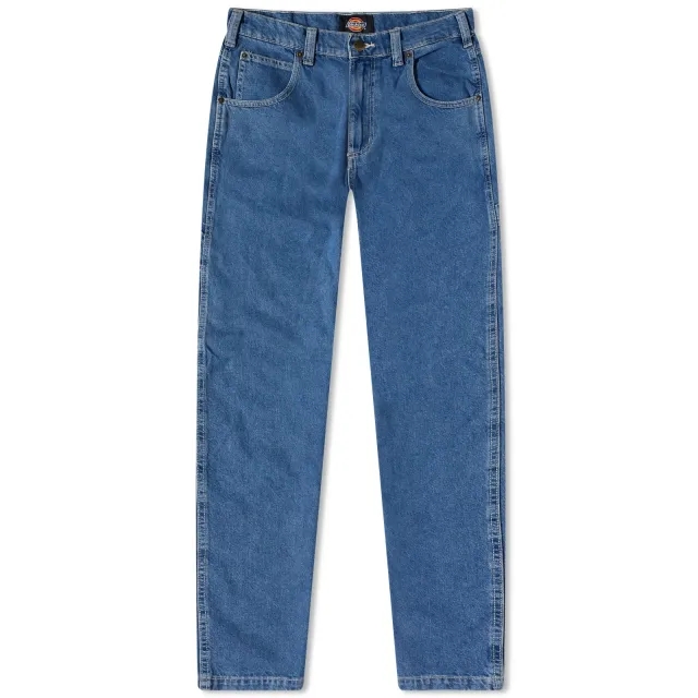 Dickies Men's Garyville Denim Pant Classic Blue