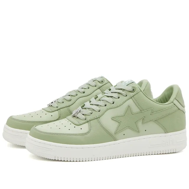 Sneakers A Bathing Ape Bape Sta 9 Green Eur 47.5