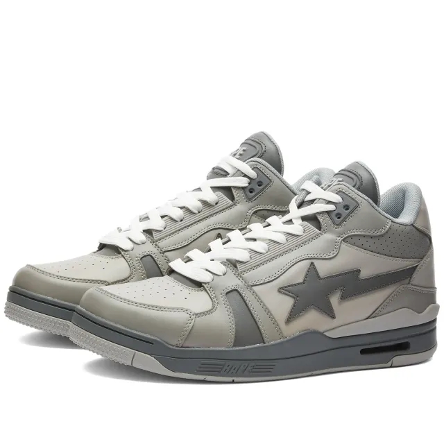 Sneakers A Bathing Ape Bape Clutch Sta 1 Gray Eur 43
