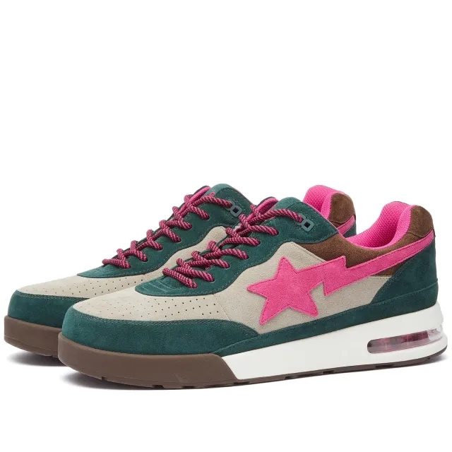Sneakers A Bathing Ape Road Sta 1 Pink Eur 42.5