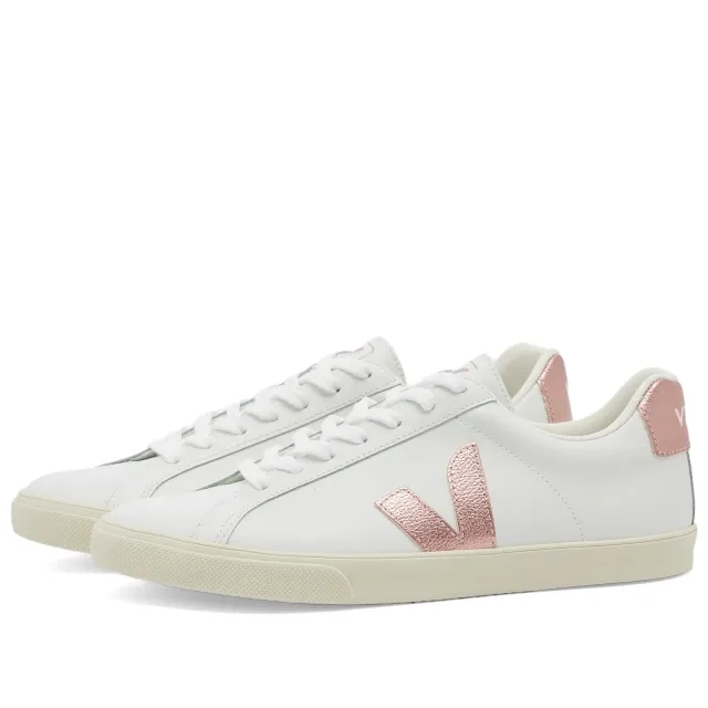 Veja  ESPLAR LOGO  women's Shoes (Trainers) in White