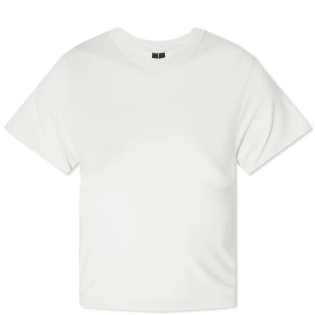 Entire Studios Women's Micro Baby T-Shirt Rice