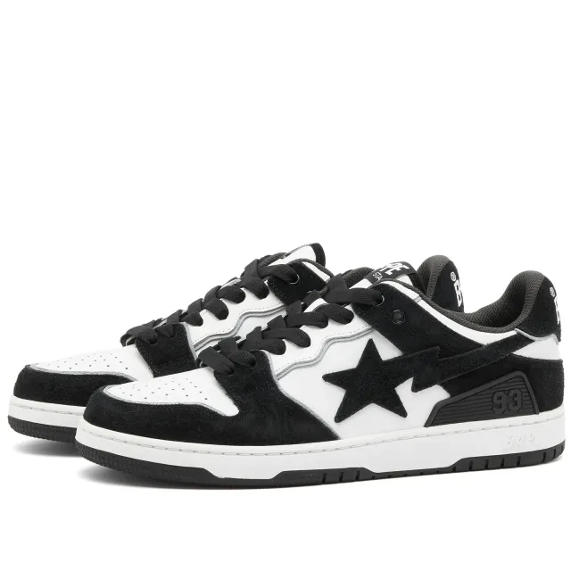 A Bathing Ape Men's Bape Sk8 Sta #3 Sneaker Black