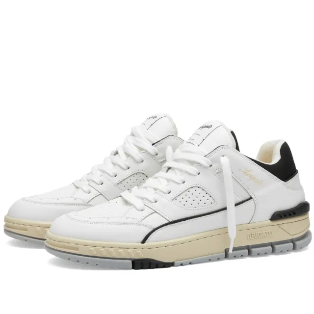 Axel Arigato Men's Area Lo Sneaker White/Black