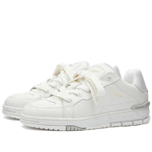 Axel Arigato Men's Area Cloud Sneaker White/Light Grey
