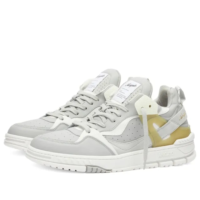 Axel Arigato Men's Astro Sneaker Grey/White
