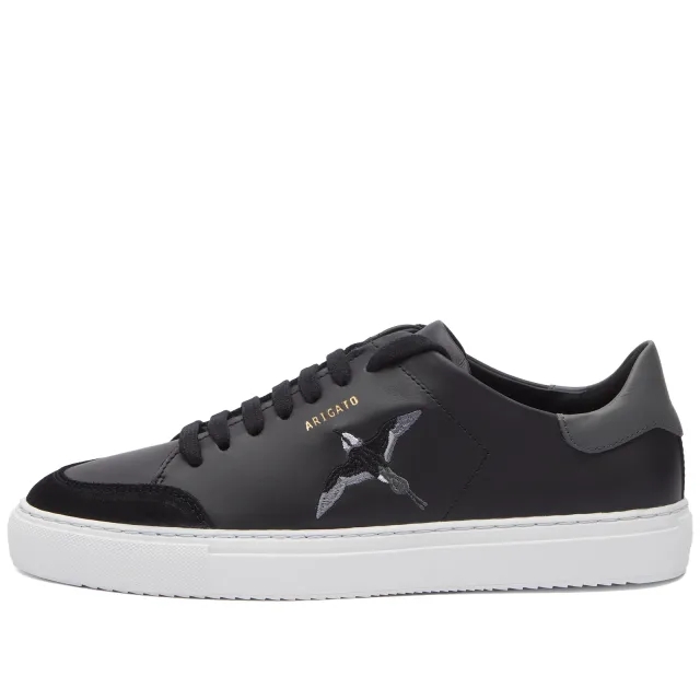 Axel Arigato Men's Clean 90 Bird Sneaker Black/White