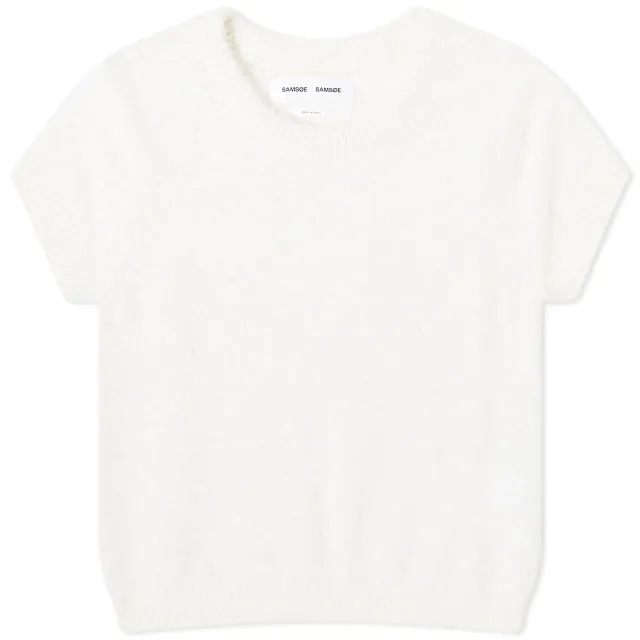 Samsøe Samsøe Women's Saromy Fluffy Knit Top Solitary Star