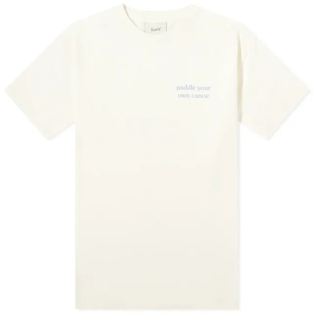 Foret Men's Tip T-Shirt Cloud
