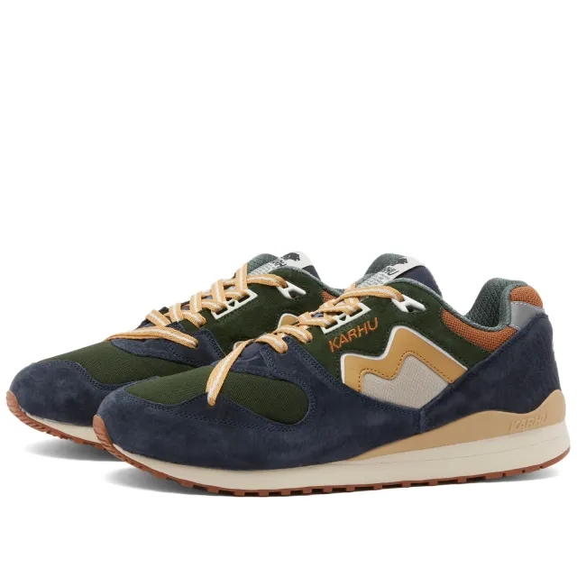 Karhu Syncron CL - Green, Green
