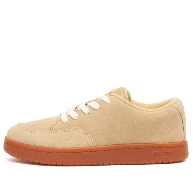 Kenzo Men's Dome Low Top Sneaker Brown