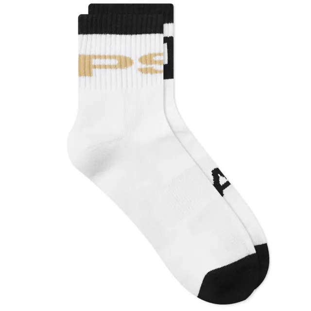 P.A.M. Men's Psy Life Socks White
