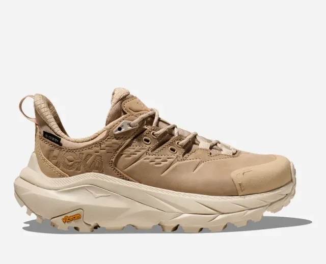Hoka One One Sneakers Hoka® U Kaha 2 Low Gtx Shifting Sand/ Eggnog Eur 45 1/3