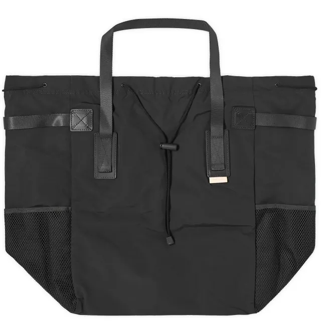 Hender Scheme Men's Functional Tote Bag Black