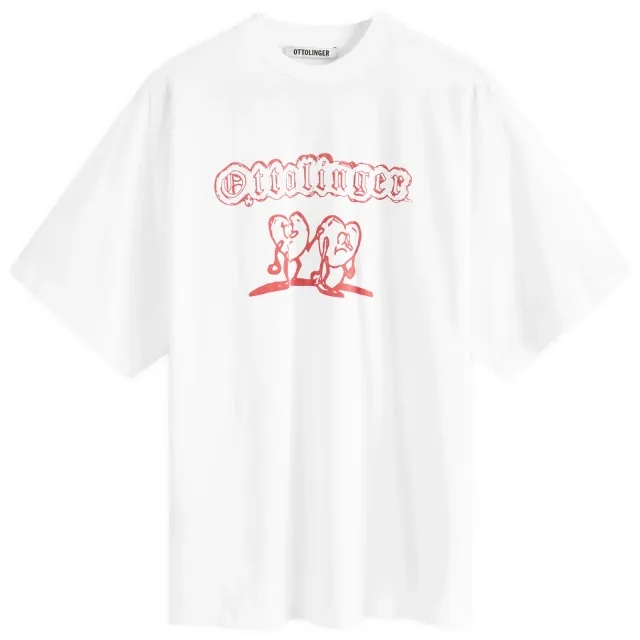 Ottolinger Women's Classic T-Shirt White