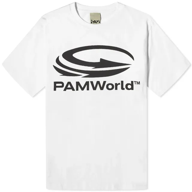 P.A.M. Men's Logo T-Shirt White