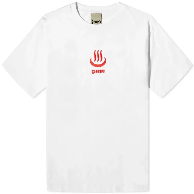 P.A.M. Men's Onsen T-Shirt White