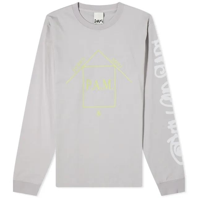 P.A.M. Men's Security Long Sleeve T-Shirt Cement