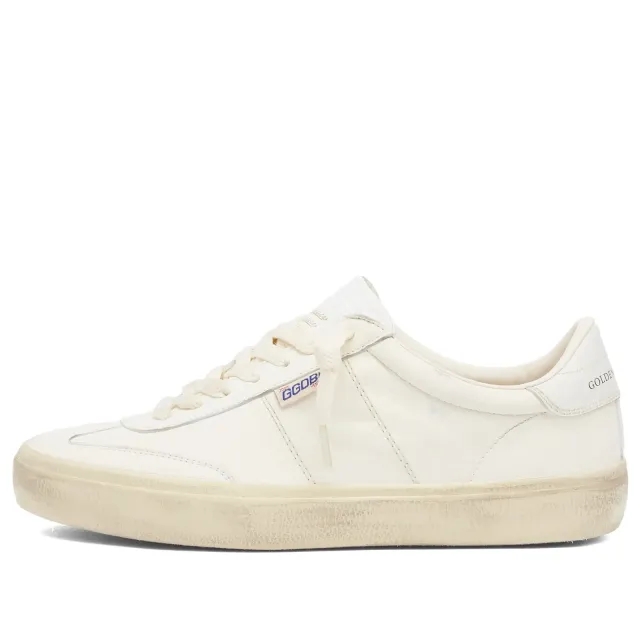 Golden Goose Men's Soul Star Sneaker White/Milk