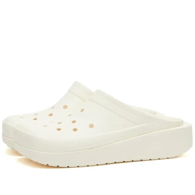 Crocs Blunt Toe Clog Women's, White