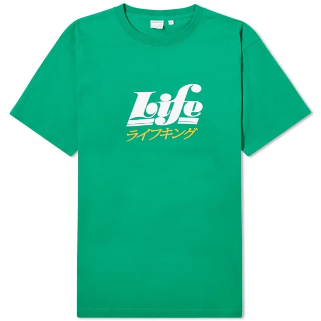 Garbstore Men's Life T-Shirt Green
