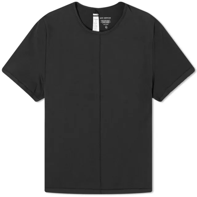 Asics Good American Women's So Soft Sculpted T-Shirt Black