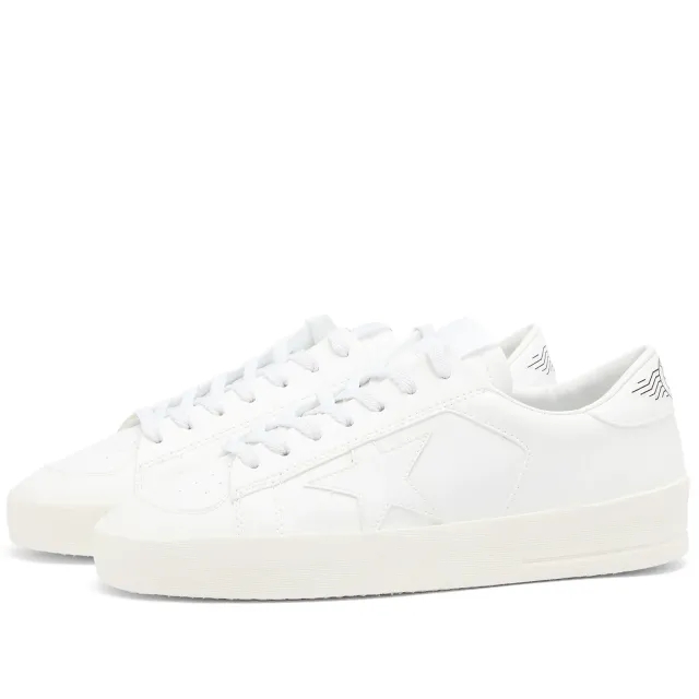 Golden Goose Women's Stars Dan Sneaker Optic White