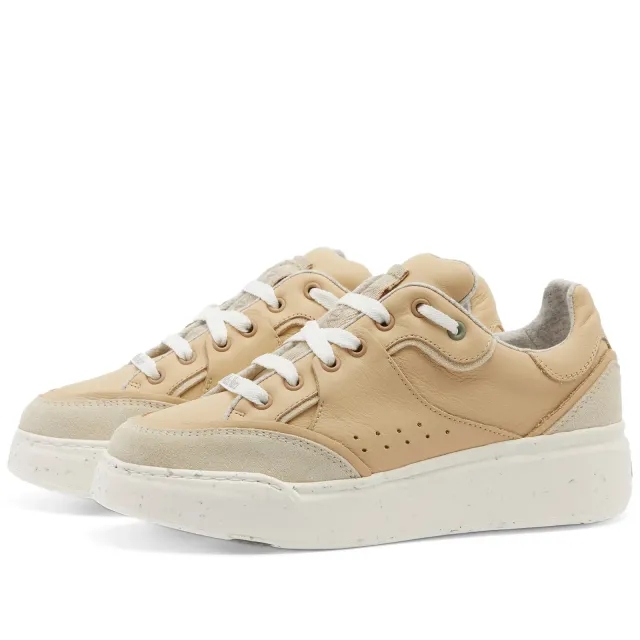 Max Mara Women's Activegreen Recycled Sneakers Beige