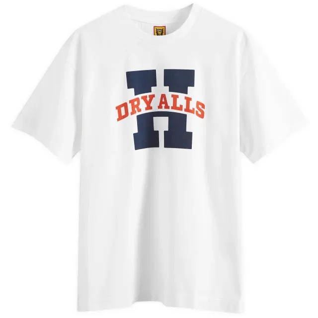 Human Made Men's H Dry Alls T-Shirt White