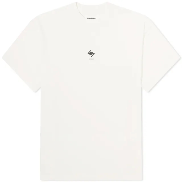 Represent Men's 247 Oversized T-Shirt Flat White