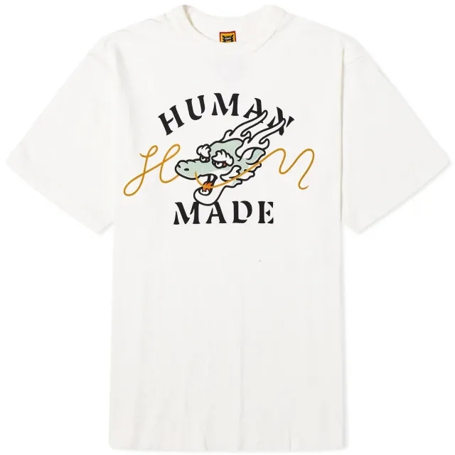 Human Made Men's Dragon T-Shirt White
