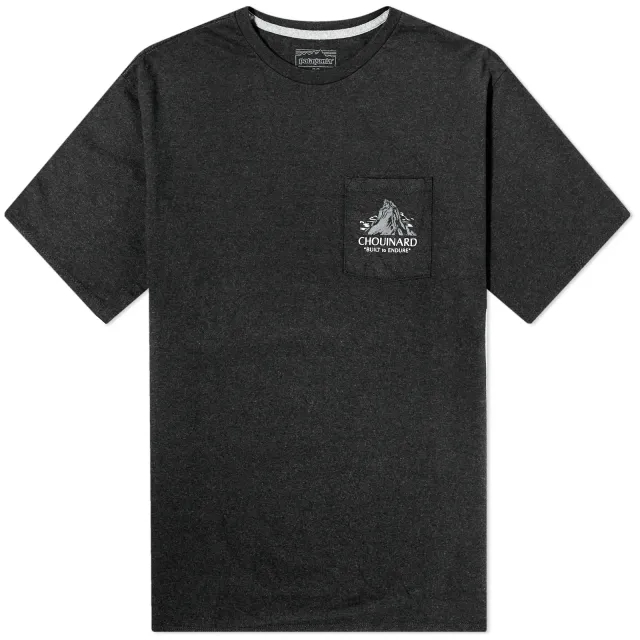 Patagonia Chouinard Crest Pocket Responsibili-Tee T-Shirt - SS25