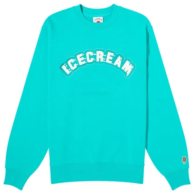 ICECREAM Drippy Sweatshirt, Blue