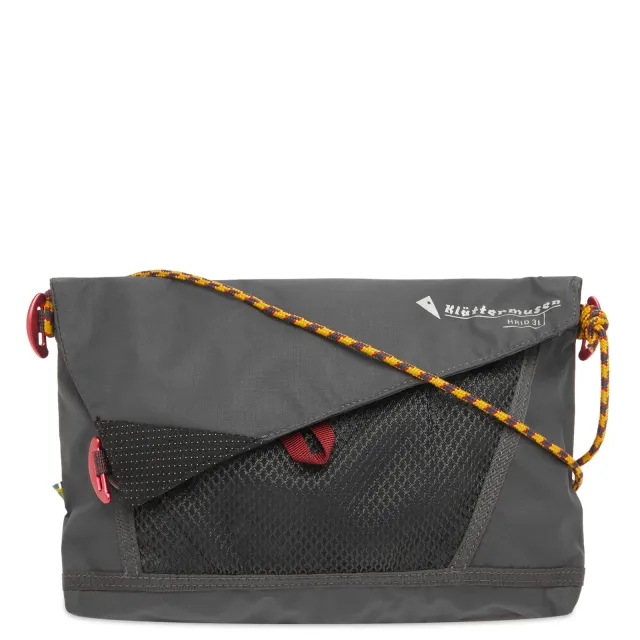 Klättermusen Klattermusen Hrid Wp Accessory Bag 3L Raven Black