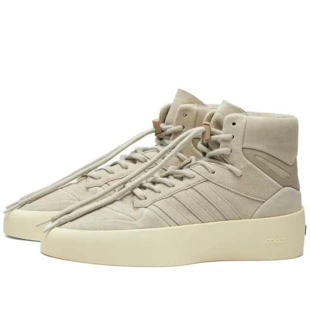 adidas x Fear of God Athletics 86 Hi - Brown, Brown