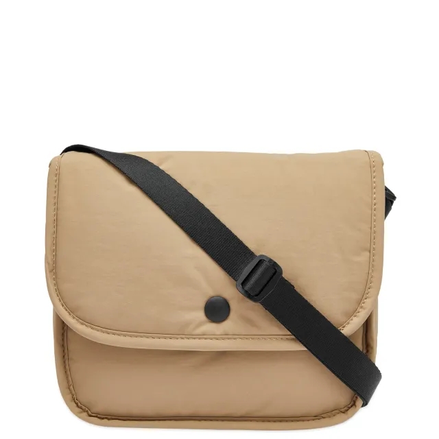 Asics Mazi Untitled Stroll Cross Body Bag Beige